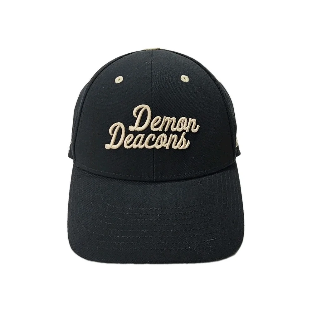Wake Forest Demon Deacons Black Hat Nike Legacy 91‎ Adjustable Hook & Loop Cap
